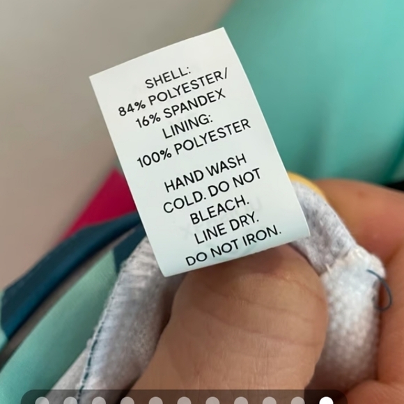 Xersion One Piece Removable Padded Cups Adjustable Back Swimsuit Sz XXL (NWT) - Picture 11 of 12